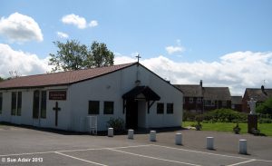 St John Fisher Church, Knowsley Village