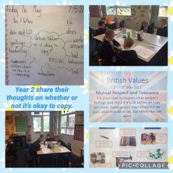 Year 2 - RRS and Talk Tuesday 