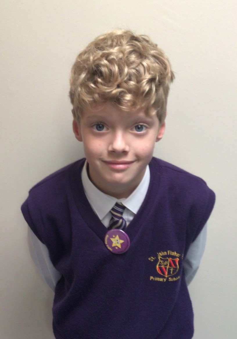 I am Jacob and I am proud to be a Shining Light, as I am an excellent role model, I get on well with all of my classmates and offer them support when needed. I will take the role seriously and make a difference.