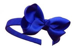 blue hairband